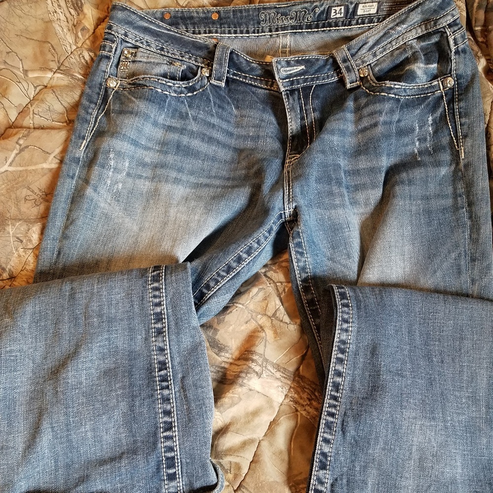 Miss me bootcut
